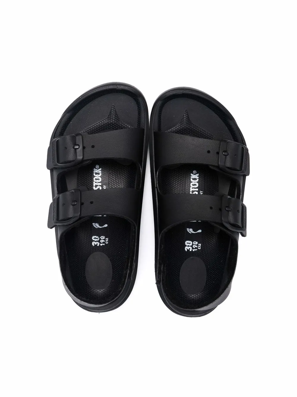 фото Birkenstock kids сандалии mogami birko-flor с ремешком на пятке