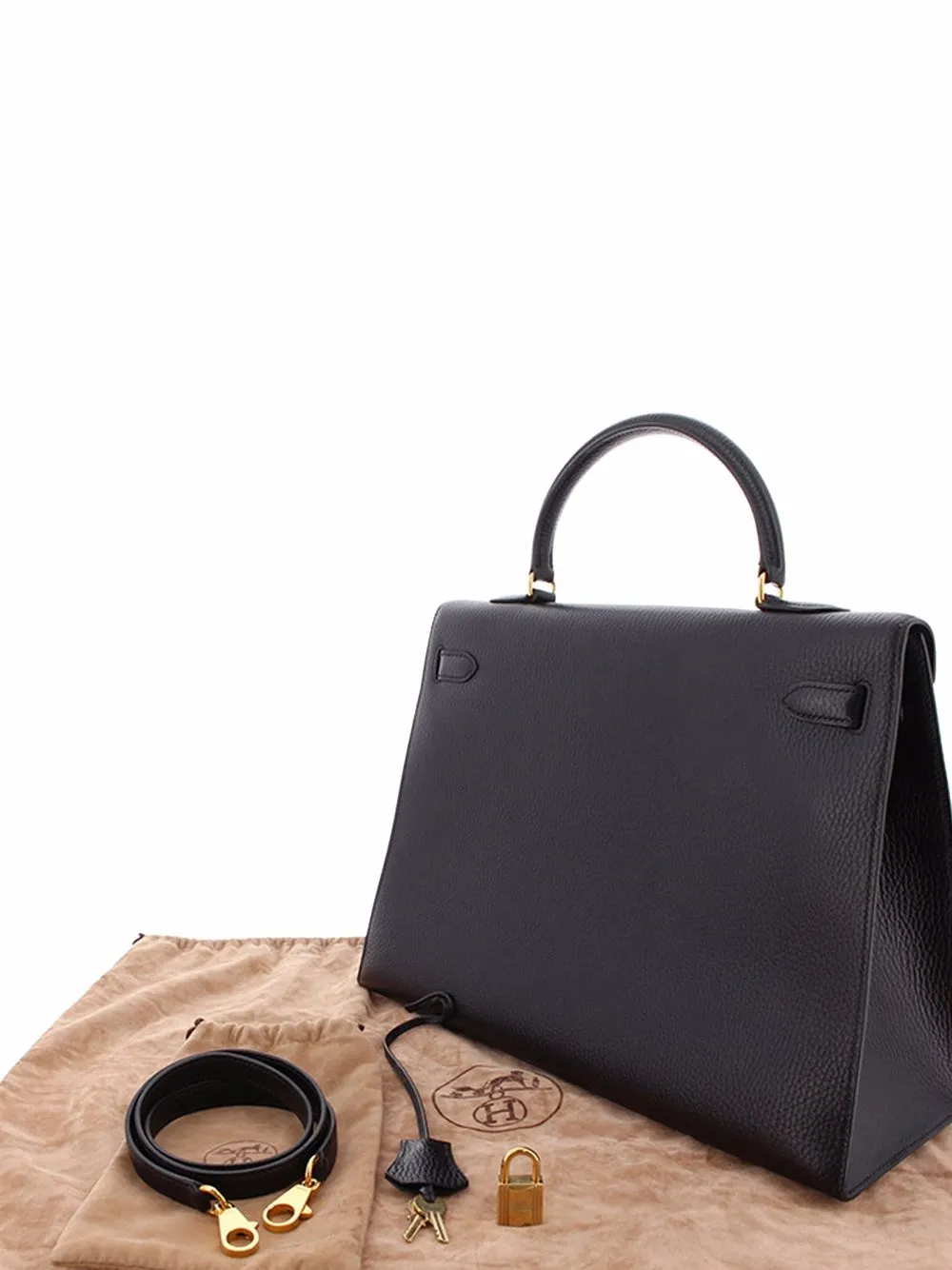 фото Hermès сумка kelly sellier 35 pre-owned