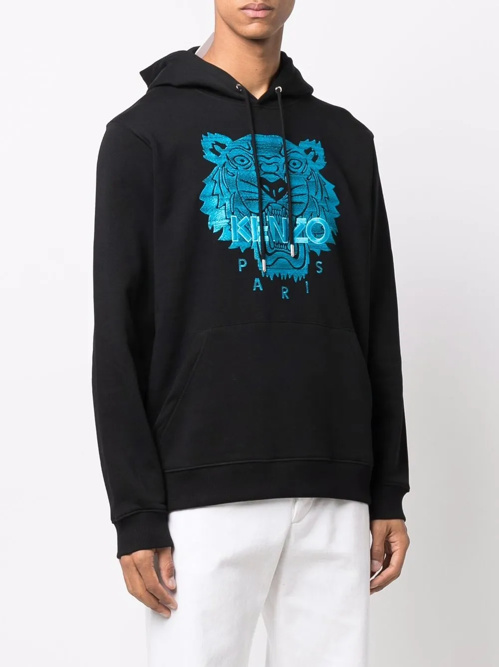 фото Kenzo худи из органического хлопка с вышитым логотипом