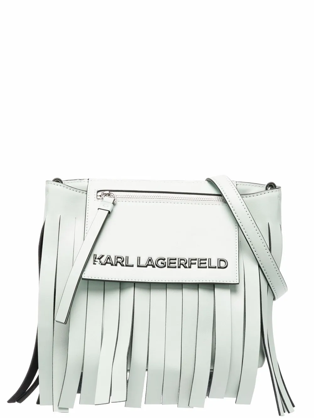 Karl Lagerfeld K Fringe Mini Hobo Bag Farfetch