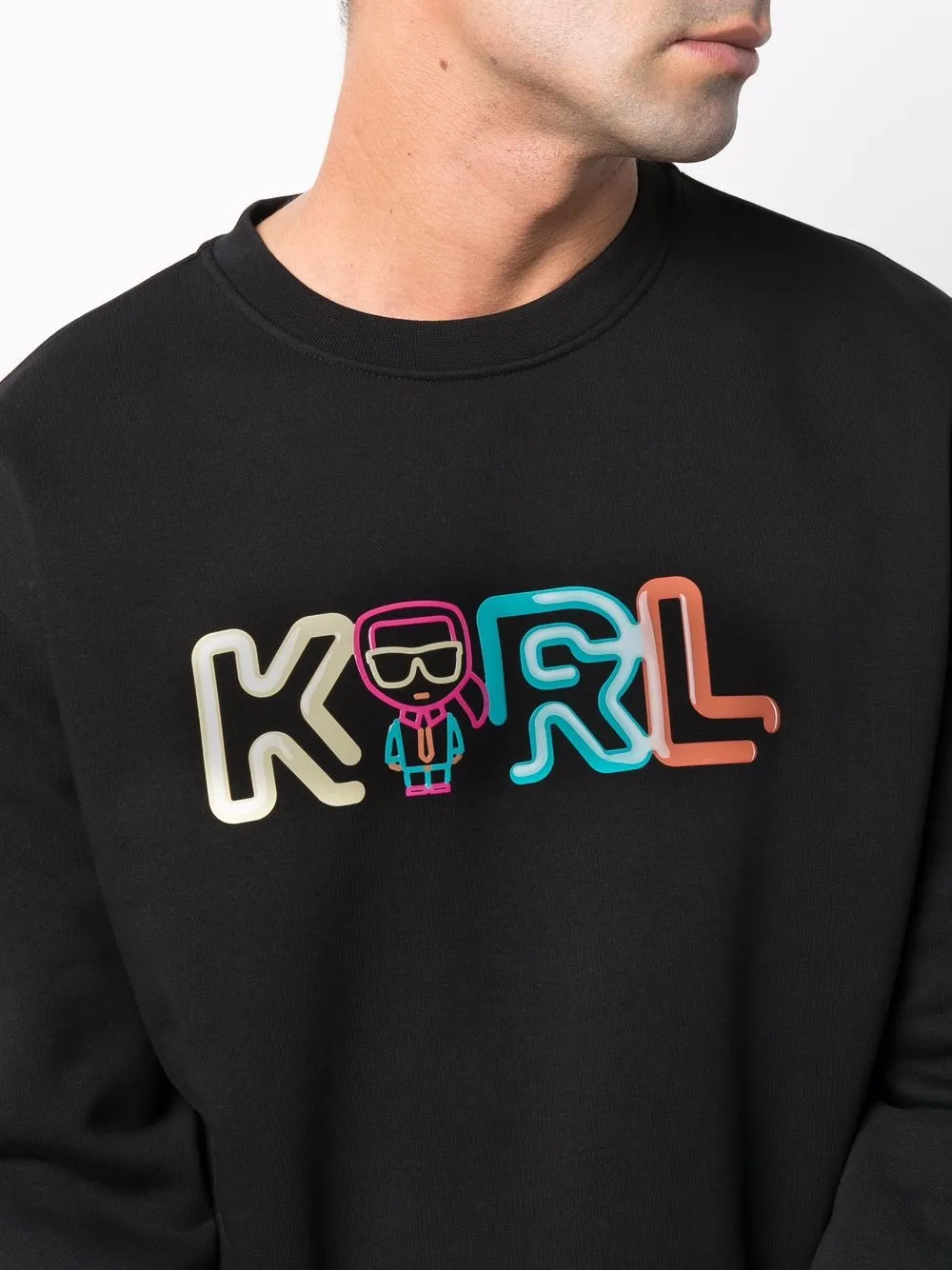 фото Karl lagerfeld толстовка с логотипом