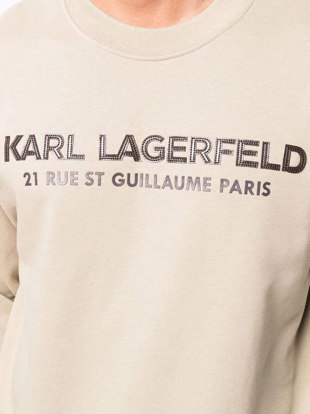 фото Karl lagerfeld толстовка с логотипом