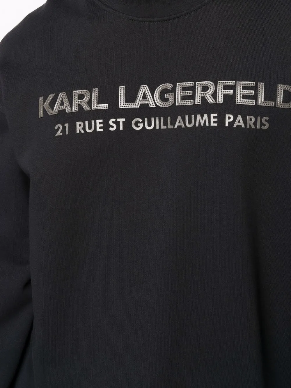 фото Karl lagerfeld толстовка с логотипом