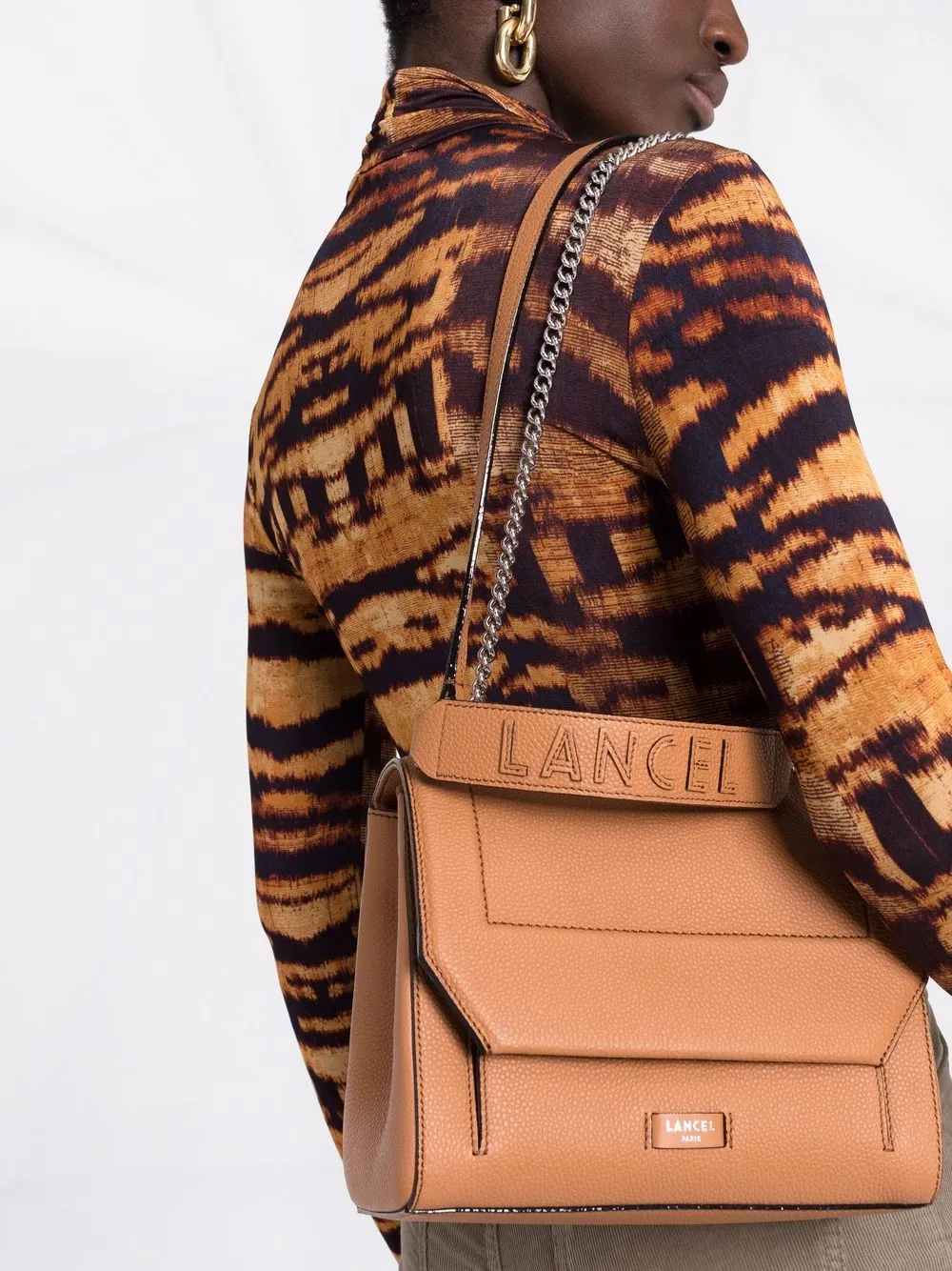 фото Lancer сумка-тоут ninon de lancel