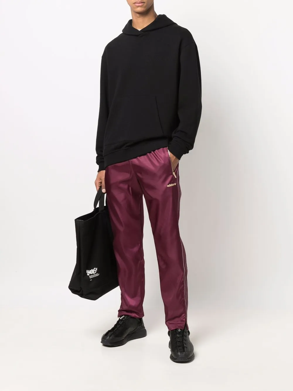 фото Adidas спортивные брюки firebird