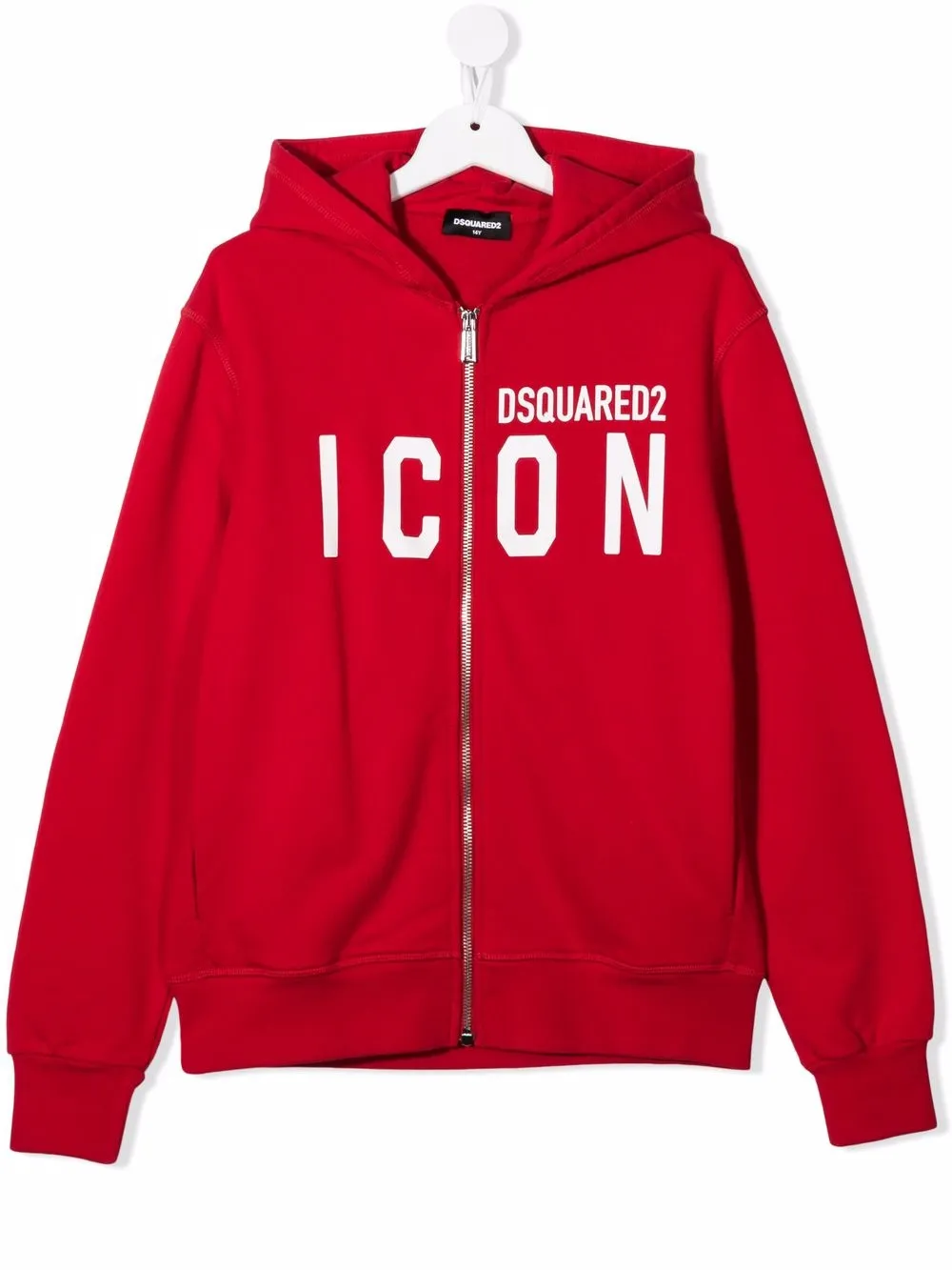 фото Dsquared2 kids худи с принтом icon