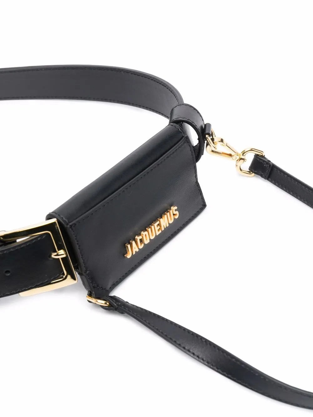 фото Jacquemus ремень la ceinture с картхолдером