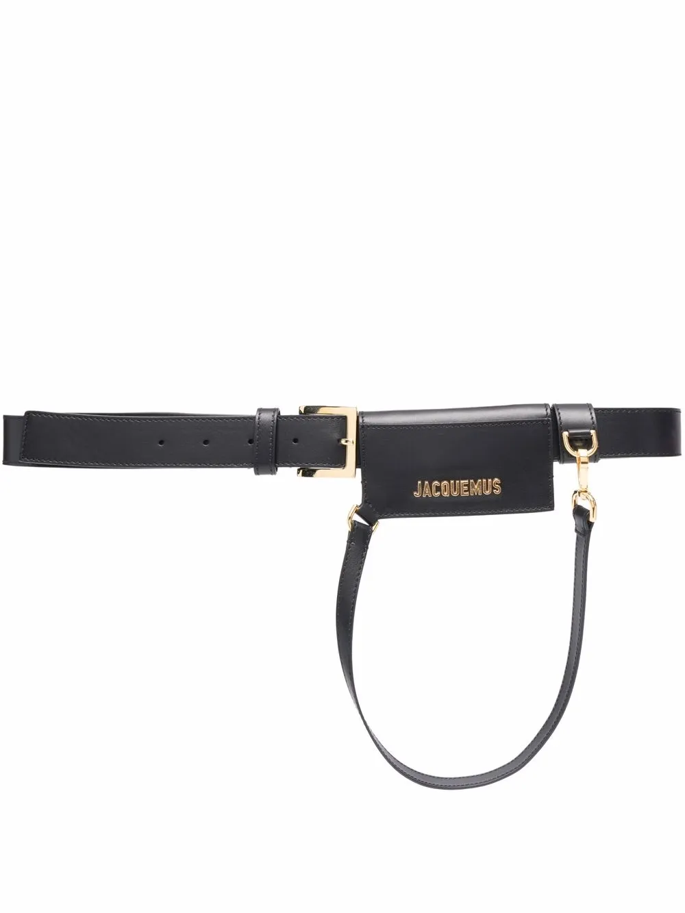 фото Jacquemus ремень la ceinture с картхолдером