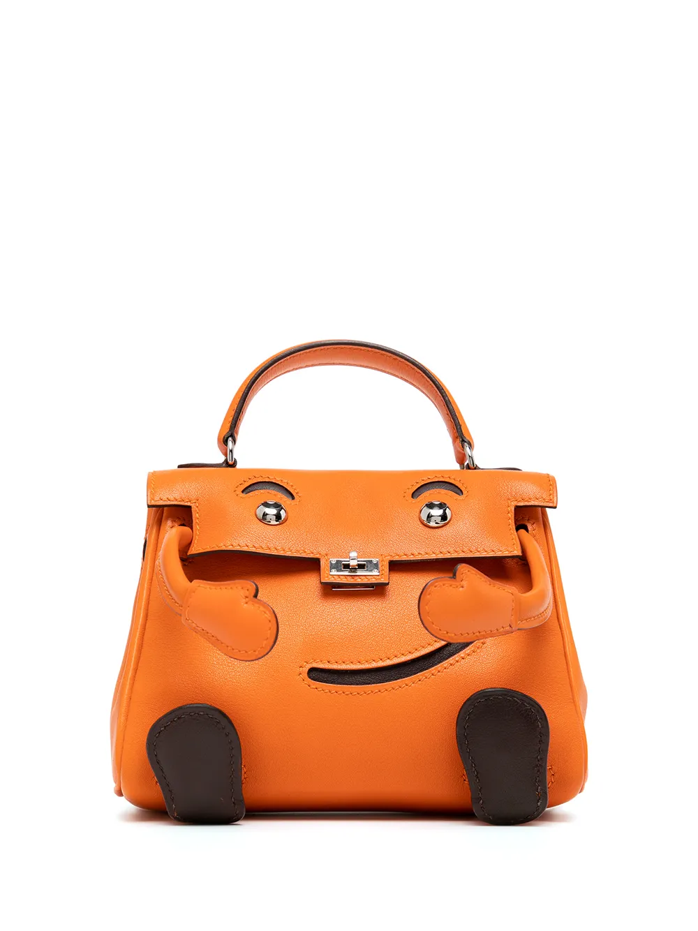 фото Hermès мини-сумка kelly doll 2000-х годов ограниченной серии