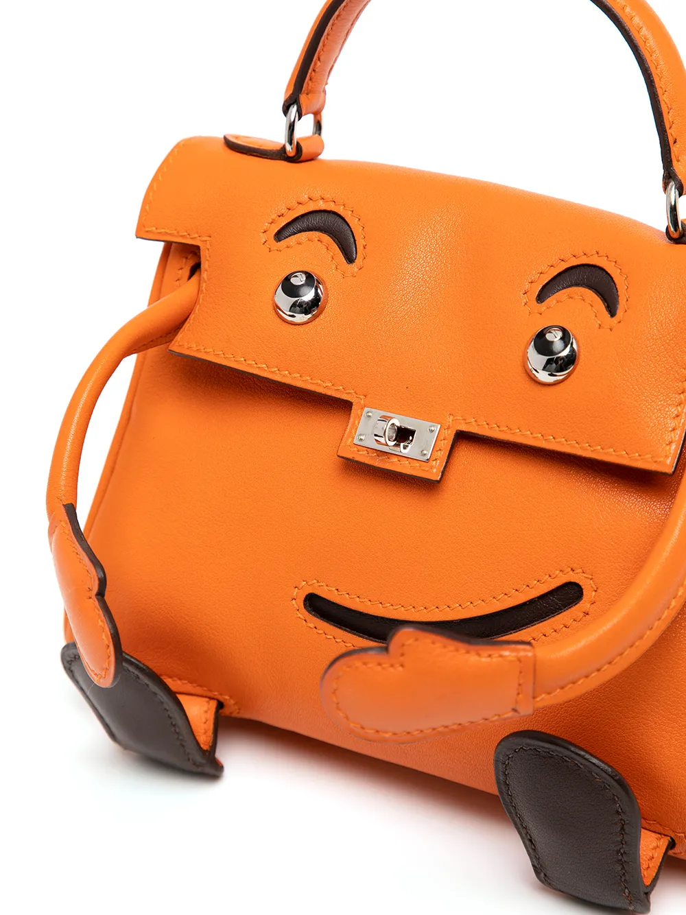 фото Hermès мини-сумка kelly doll 2000-х годов ограниченной серии