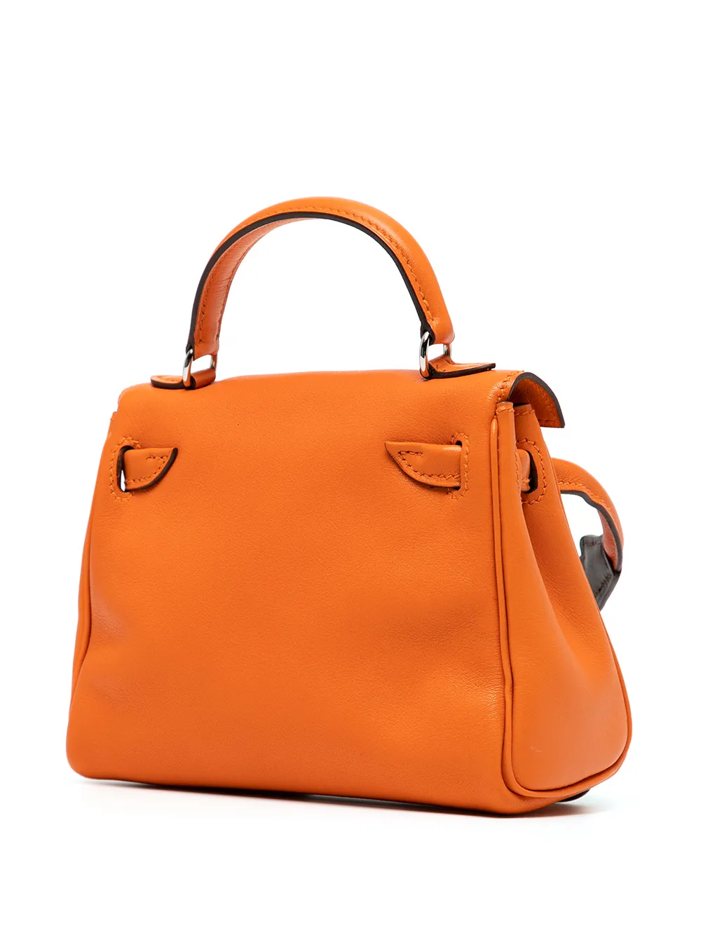 фото Hermès мини-сумка kelly doll 2000-х годов ограниченной серии