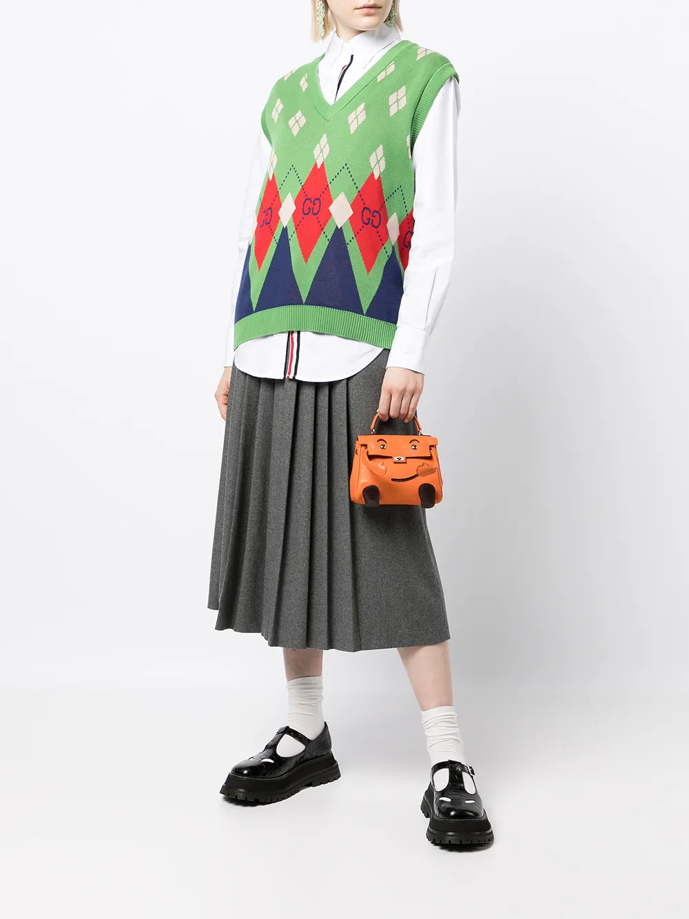 фото Hermès мини-сумка kelly doll 2000-х годов ограниченной серии