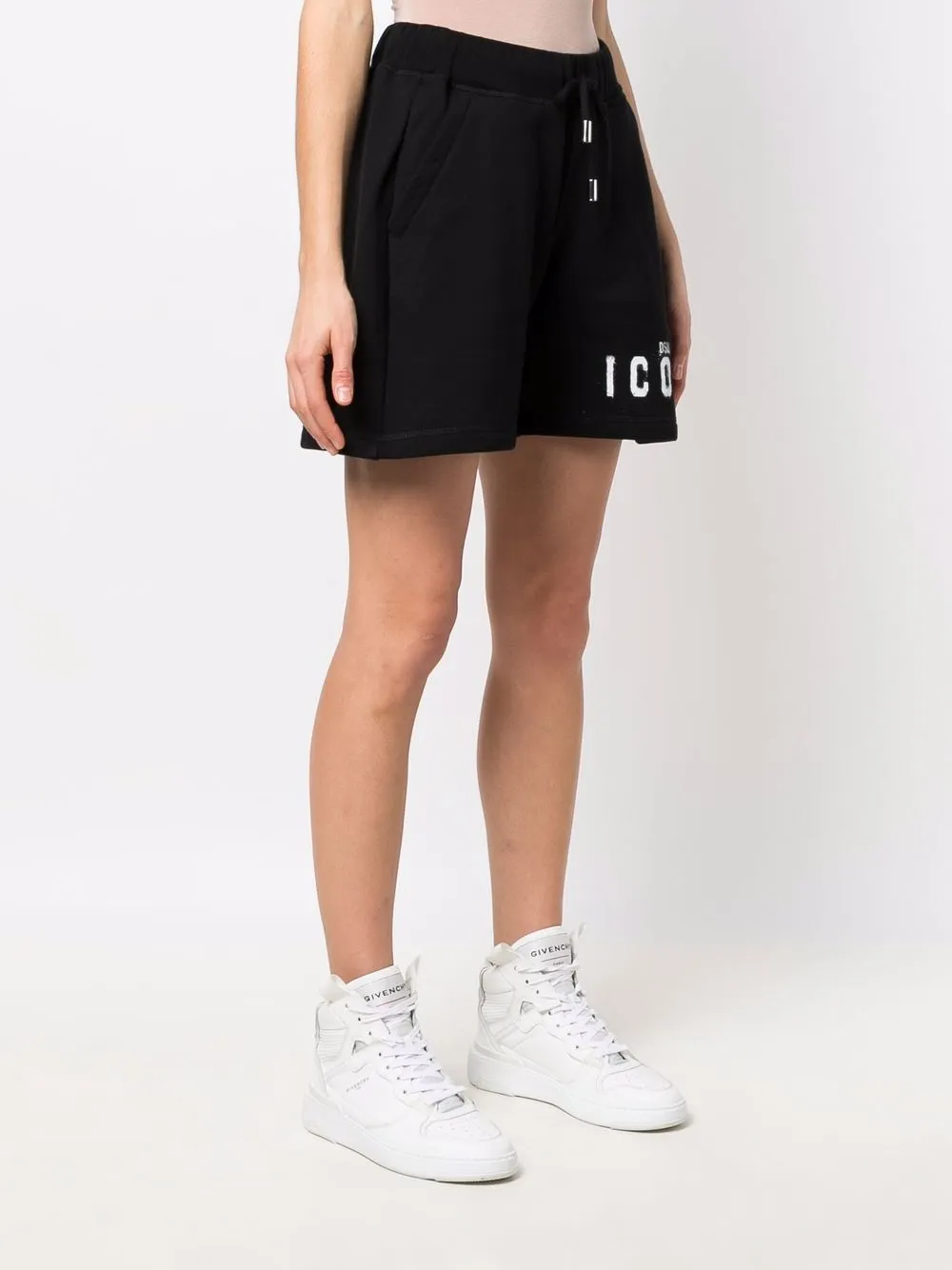 фото Dsquared2 спортивные шорты с логотипом icon