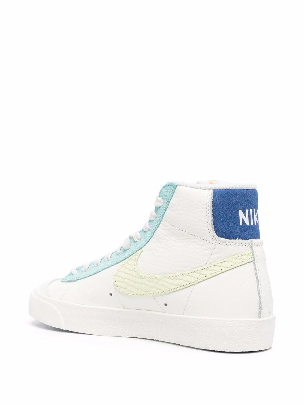 фото Nike высокие кеды blazer mid 77