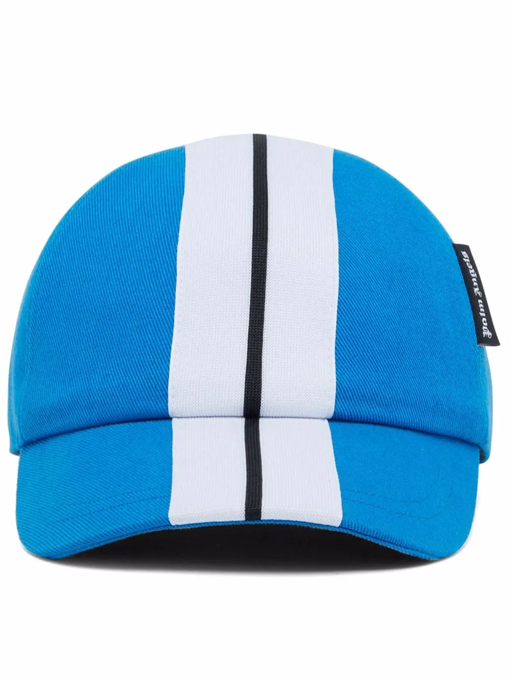 Palm Angels track baseball cap - Blue 
Palm Angels track baseball cap - Blue