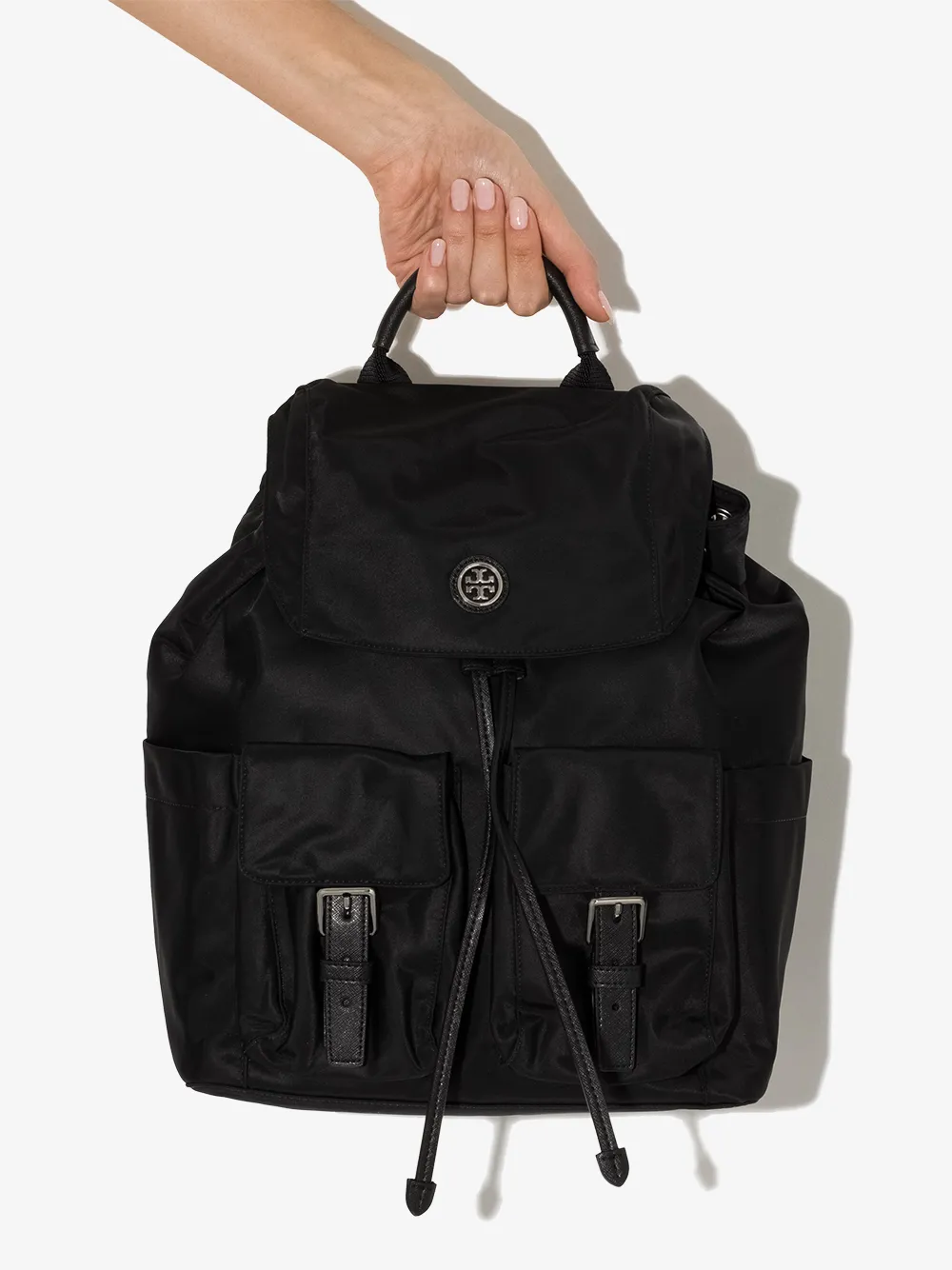фото Tory burch рюкзак с нашивкой-логотипом