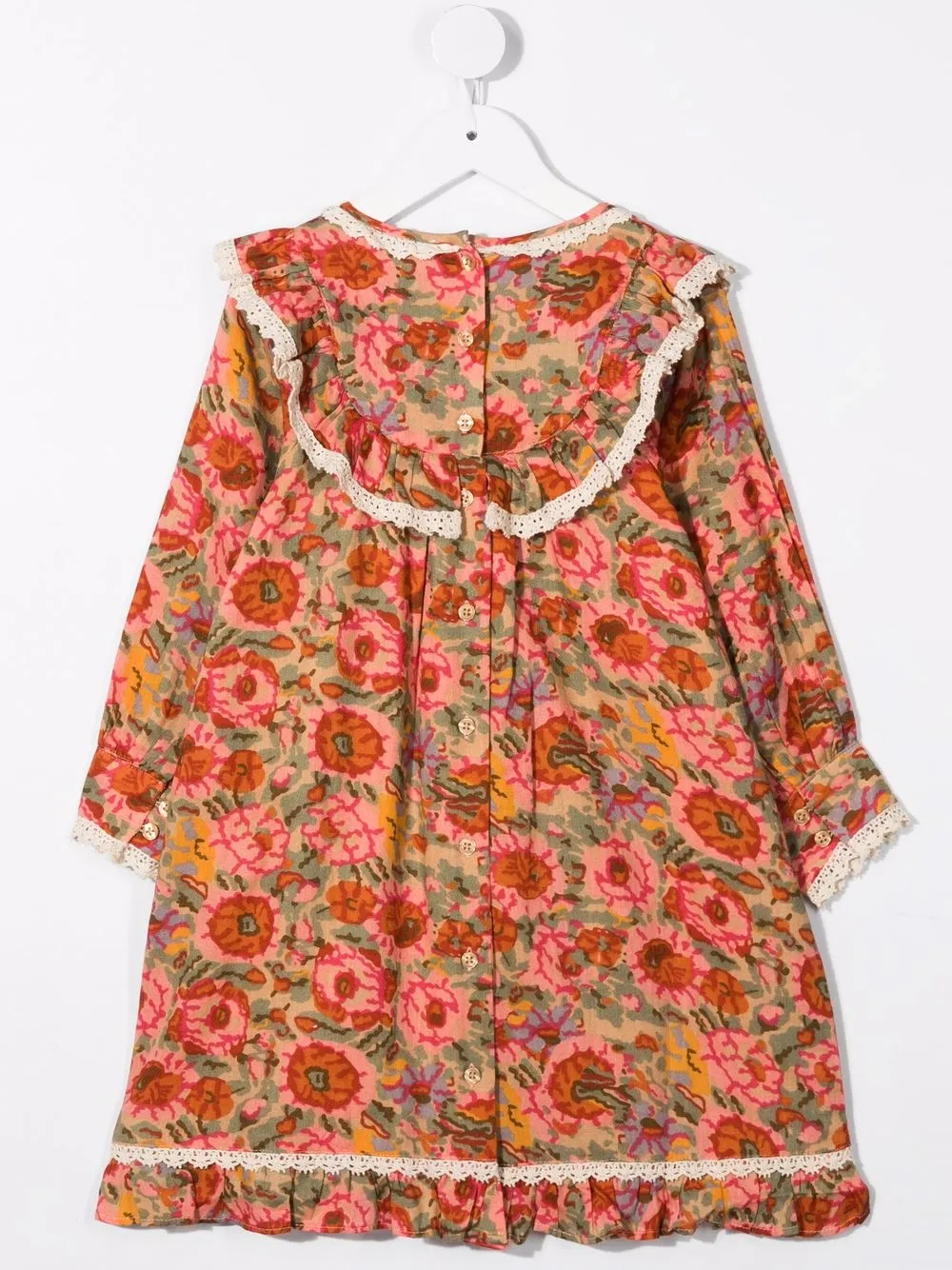 фото Bytimo kids платье с цветочным принтом
