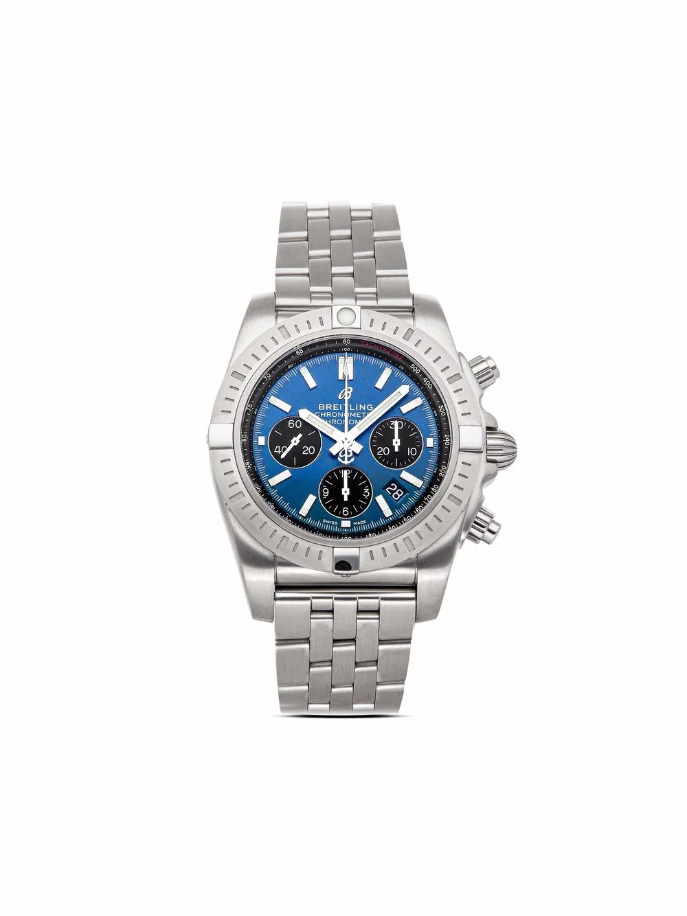фото Breitling pre-owned наручные часы chronomat b01chronograph pre-owned 44 мм