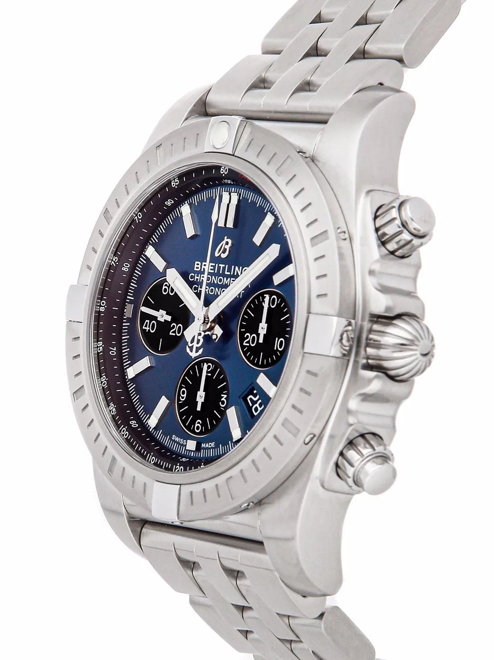 фото Breitling pre-owned наручные часы chronomat b01chronograph pre-owned 44 мм