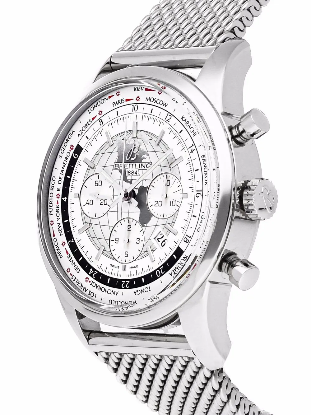 фото Breitling pre-owned наручные часы transocean chronograph pre-owned 46 мм