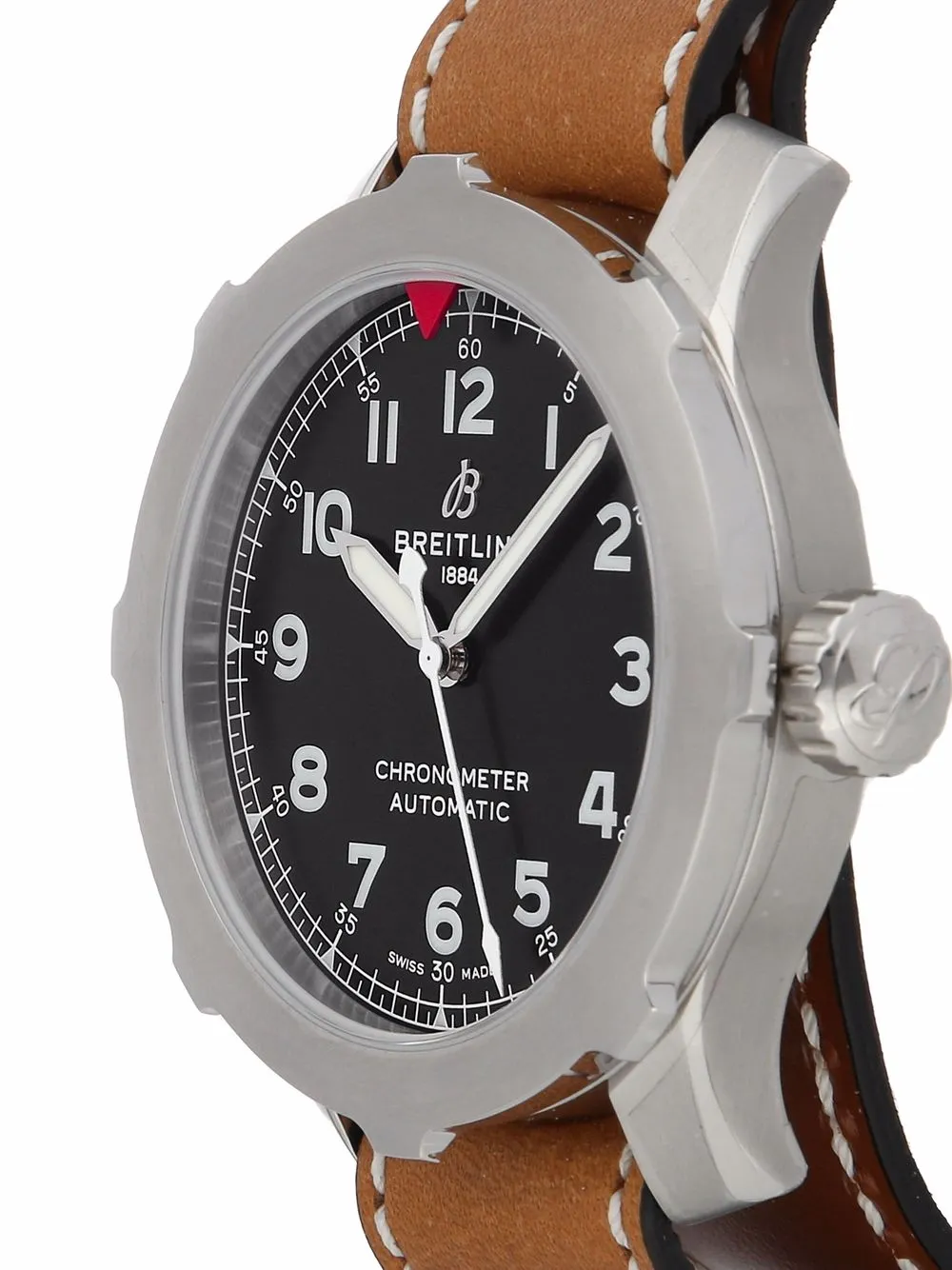 фото Breitling pre-owned наручные часы navitimer aviation super 8 pre-owned 46 мм