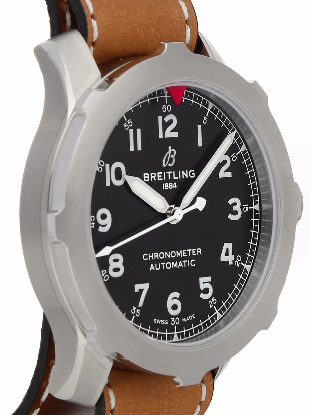 фото Breitling pre-owned наручные часы navitimer aviation super 8 pre-owned 46 мм