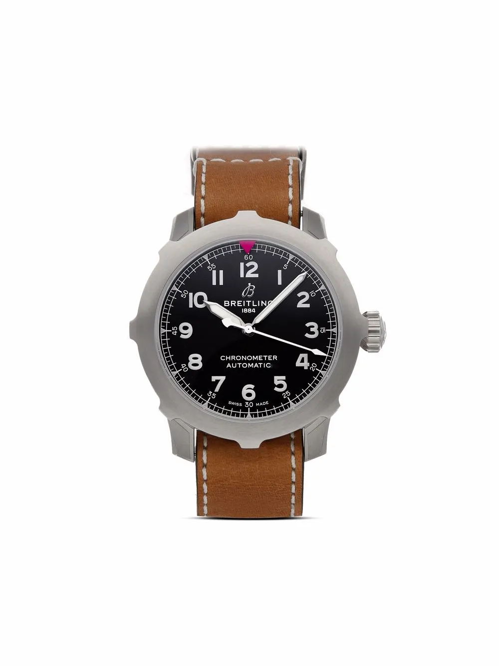 фото Breitling pre-owned наручные часы navitimer aviation super 8 pre-owned 46 мм