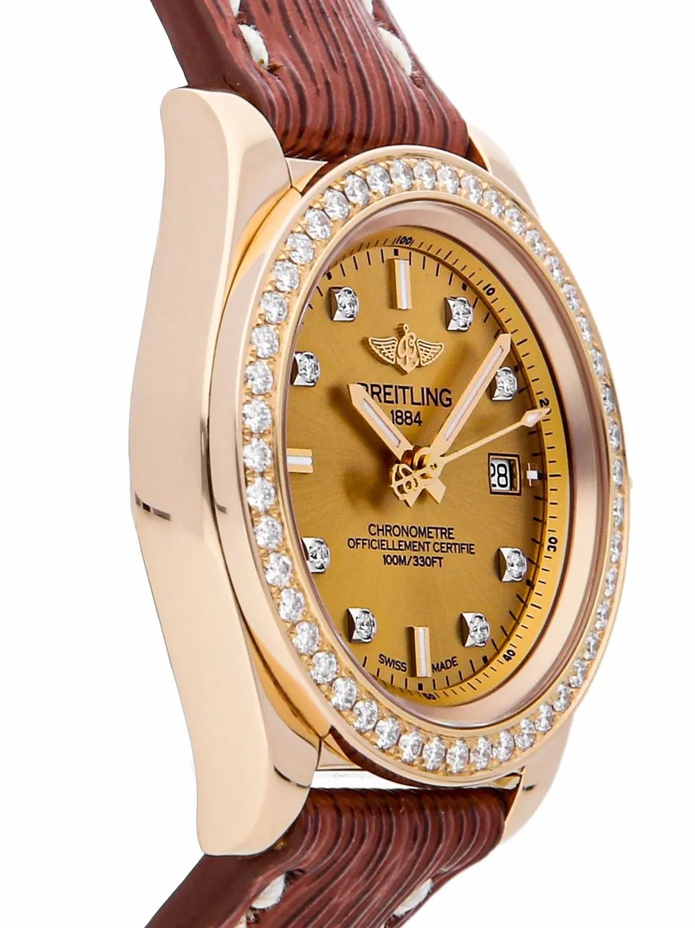 фото Breitling pre-owned наручные часы galactic pre-owned 32 мм