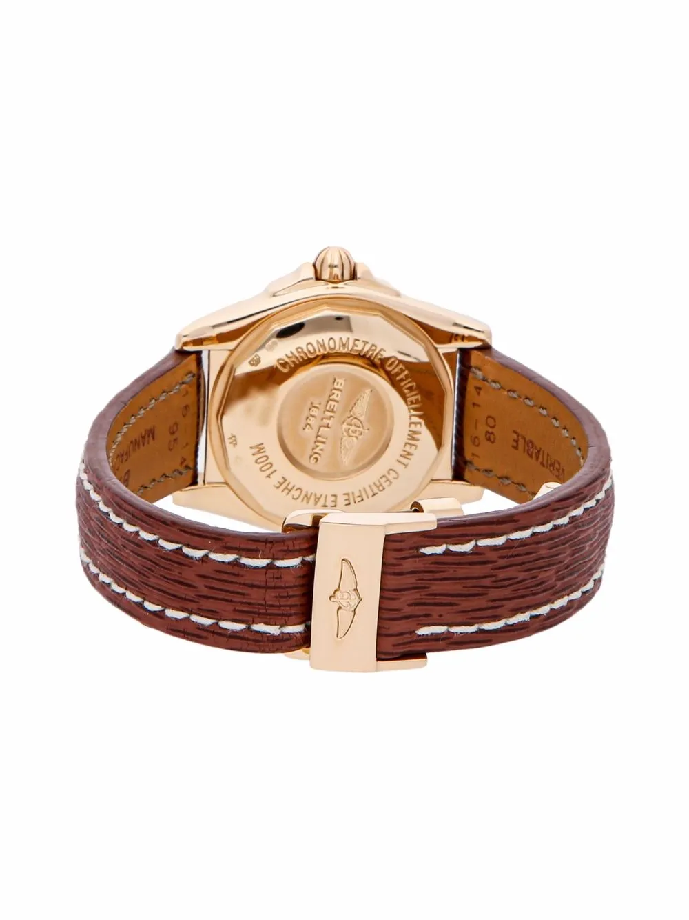 фото Breitling pre-owned наручные часы galactic pre-owned 32 мм