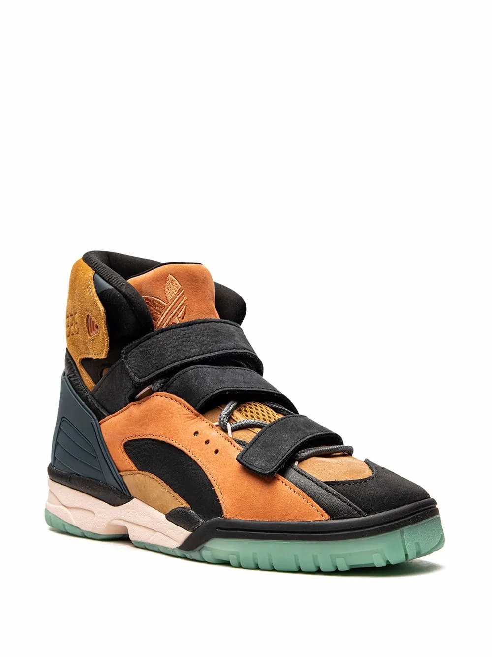 фото Adidas высокие кроссовки vadawam 326 из коллаборации с kid cudi