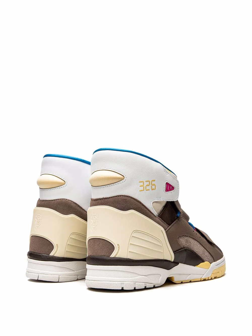 фото Adidas высокие кроссовки vadawam 326 из коллаборации с kid cudi