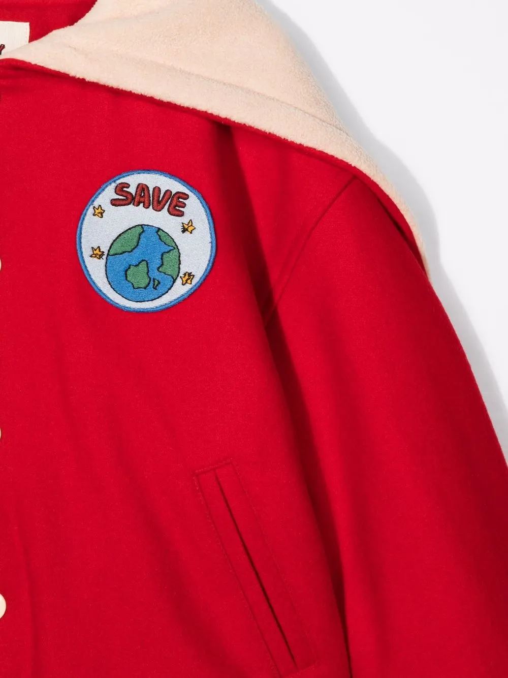 фото Jellymallow бомбер с логотипом