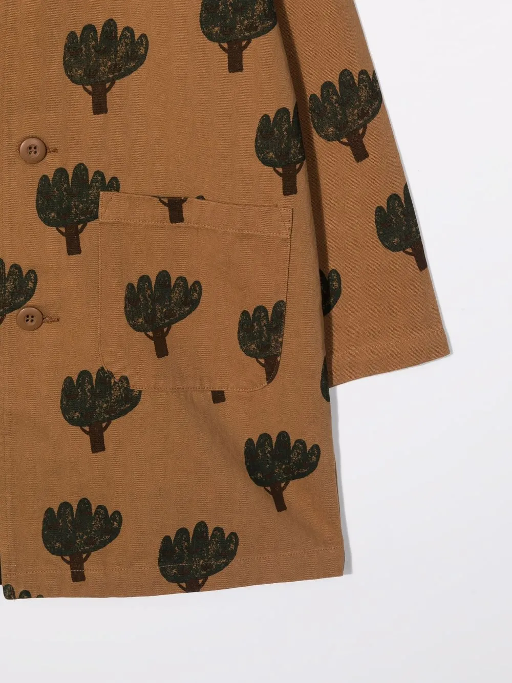 фото Jellymallow пальто с вышивкой