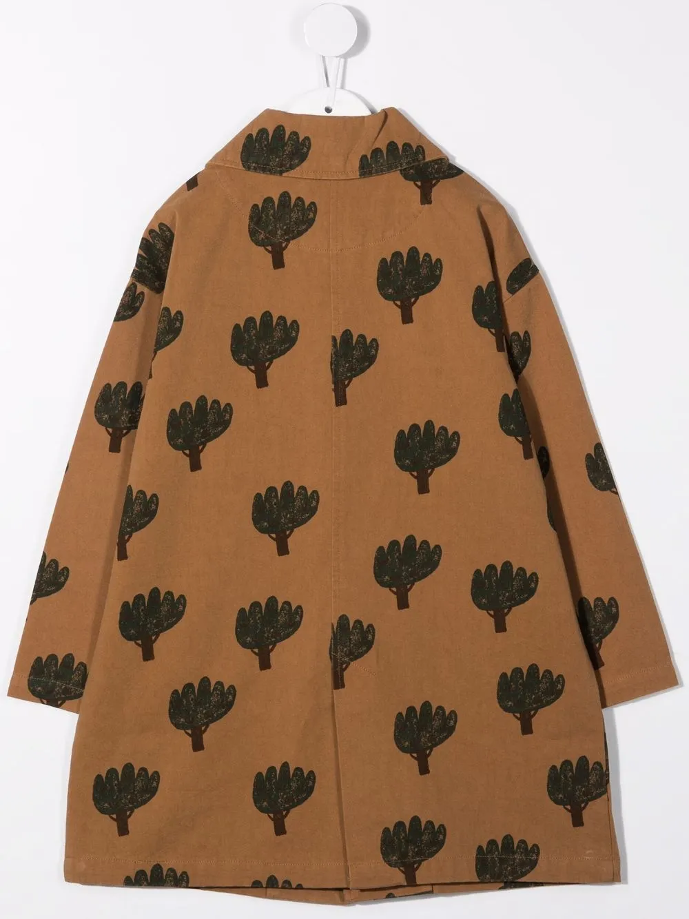 фото Jellymallow пальто с вышивкой