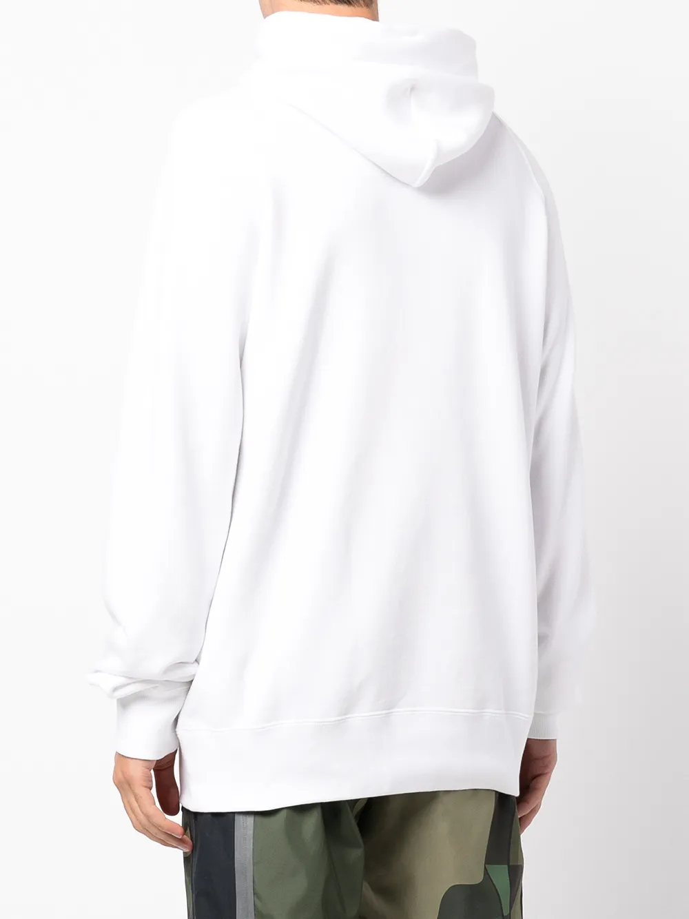 фото Sacai худи с логотипом
