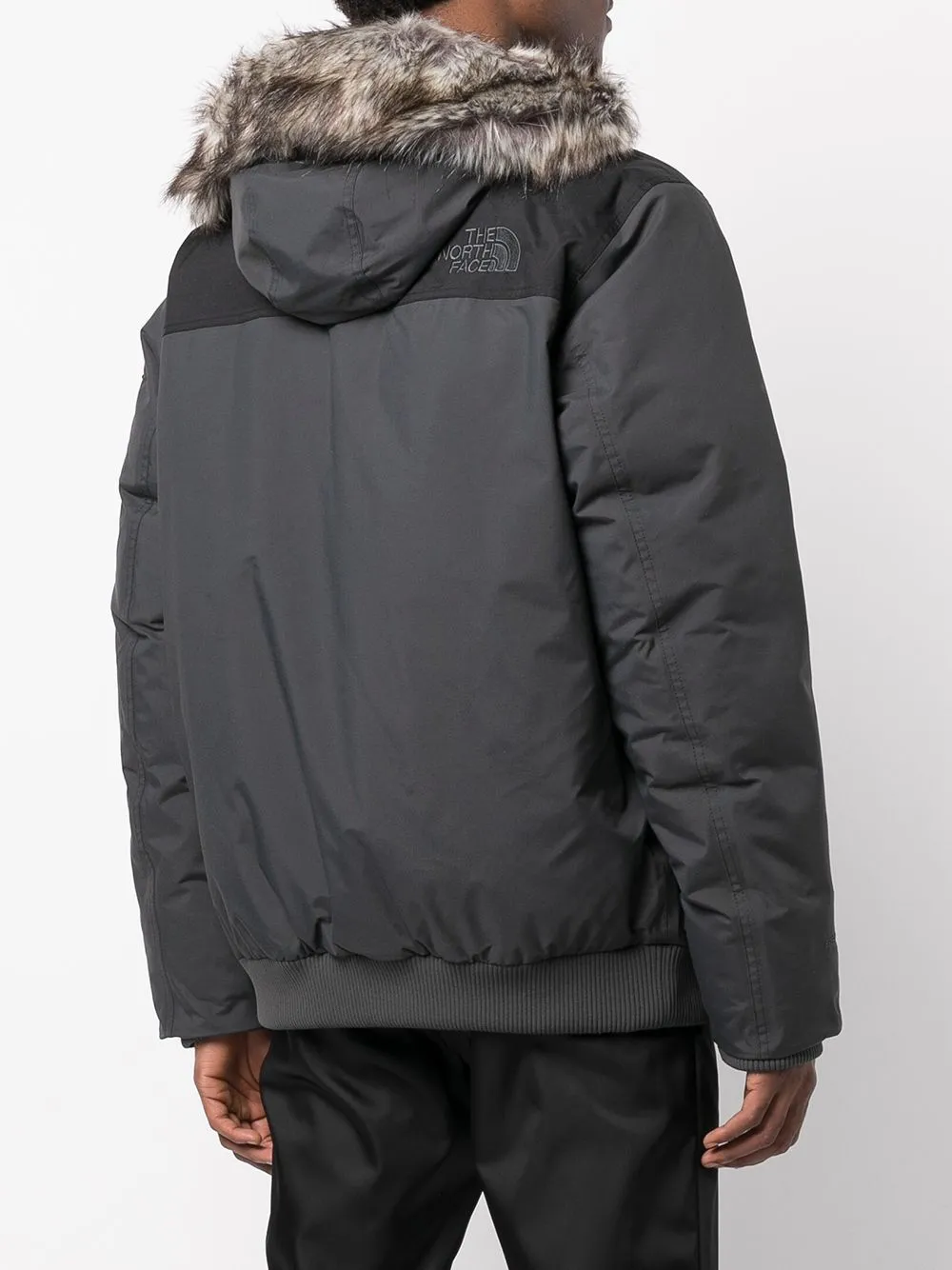 фото The north face куртка gotham iii с капюшоном