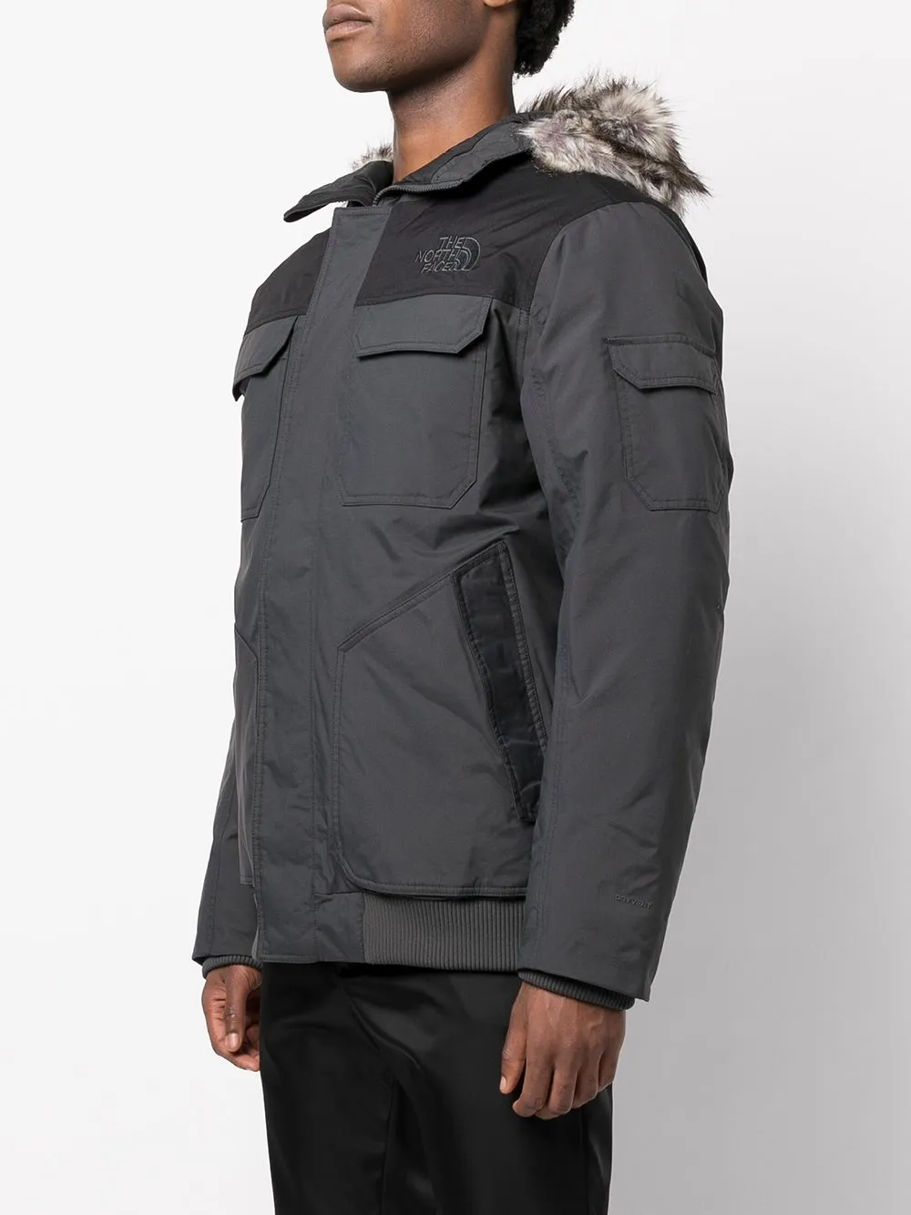 фото The north face куртка gotham iii с капюшоном