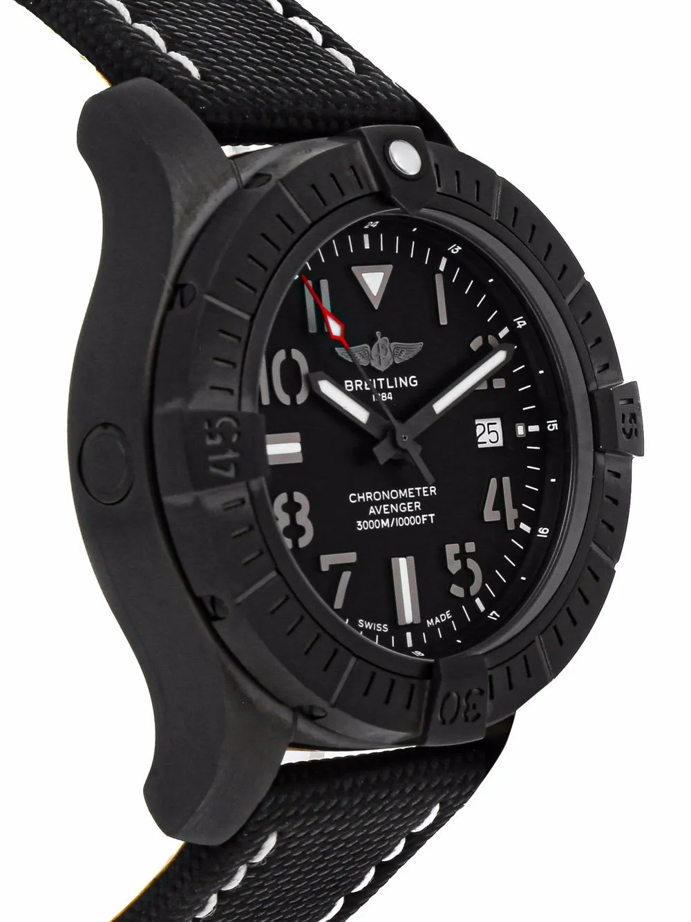 фото Breitling pre-owned наручные часы pre-owned avenger seawolf night mission 45 мм