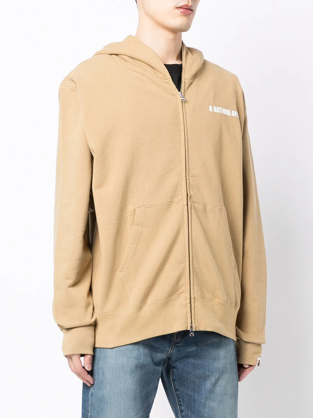 фото A bathing ape® худи busy works с логотипом