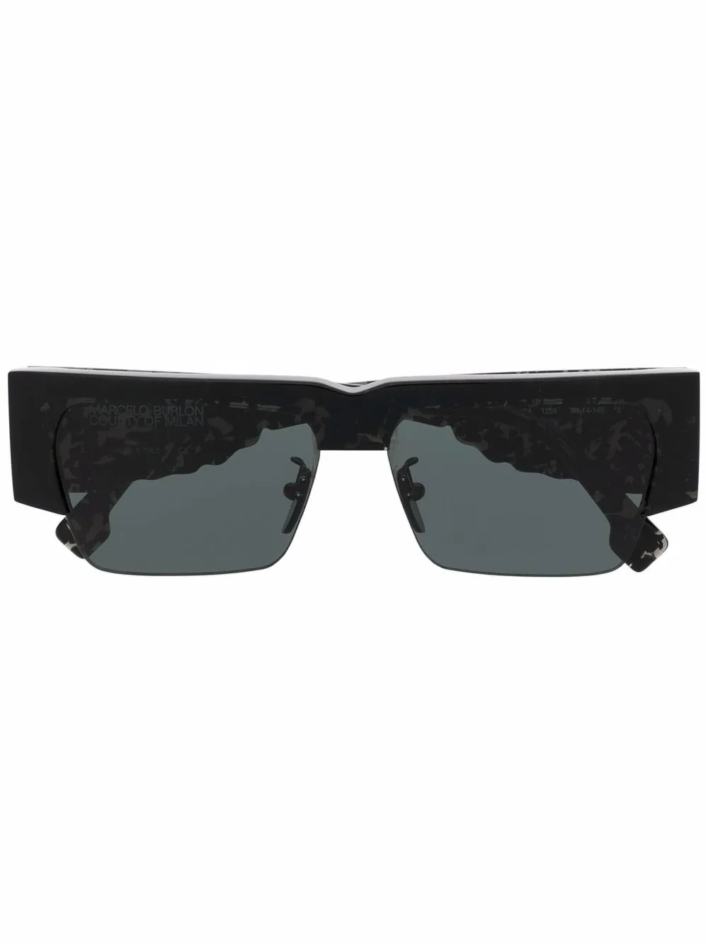 Marcelo Burlon County of Milan lentes de sol Radal con armazón rectangular - Negro
Marcelo Burlon County of Milan lentes de sol Radal con armazón rectangular - Negro