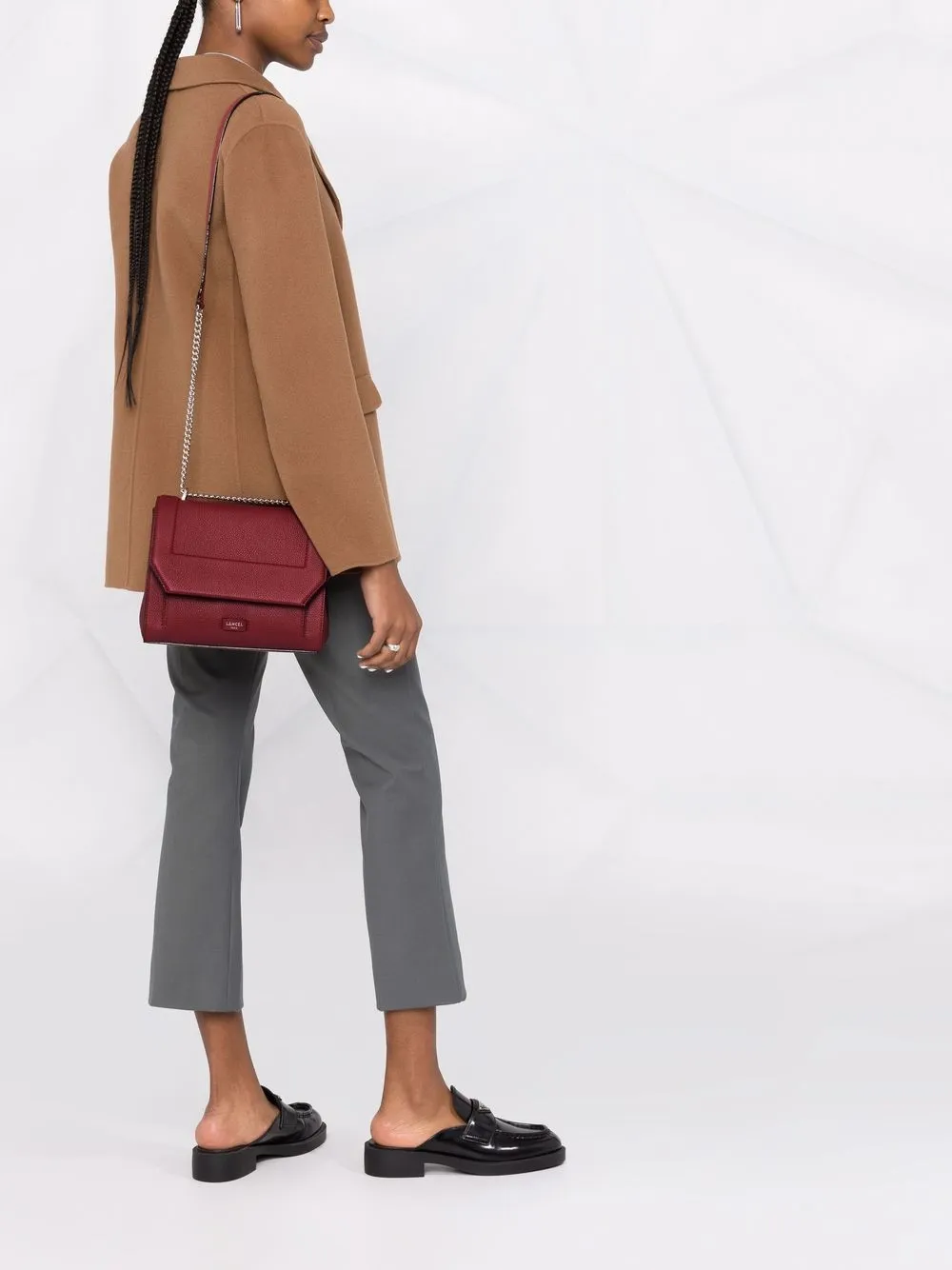 фото Lancel сумка-тоут с верхней ручкой
