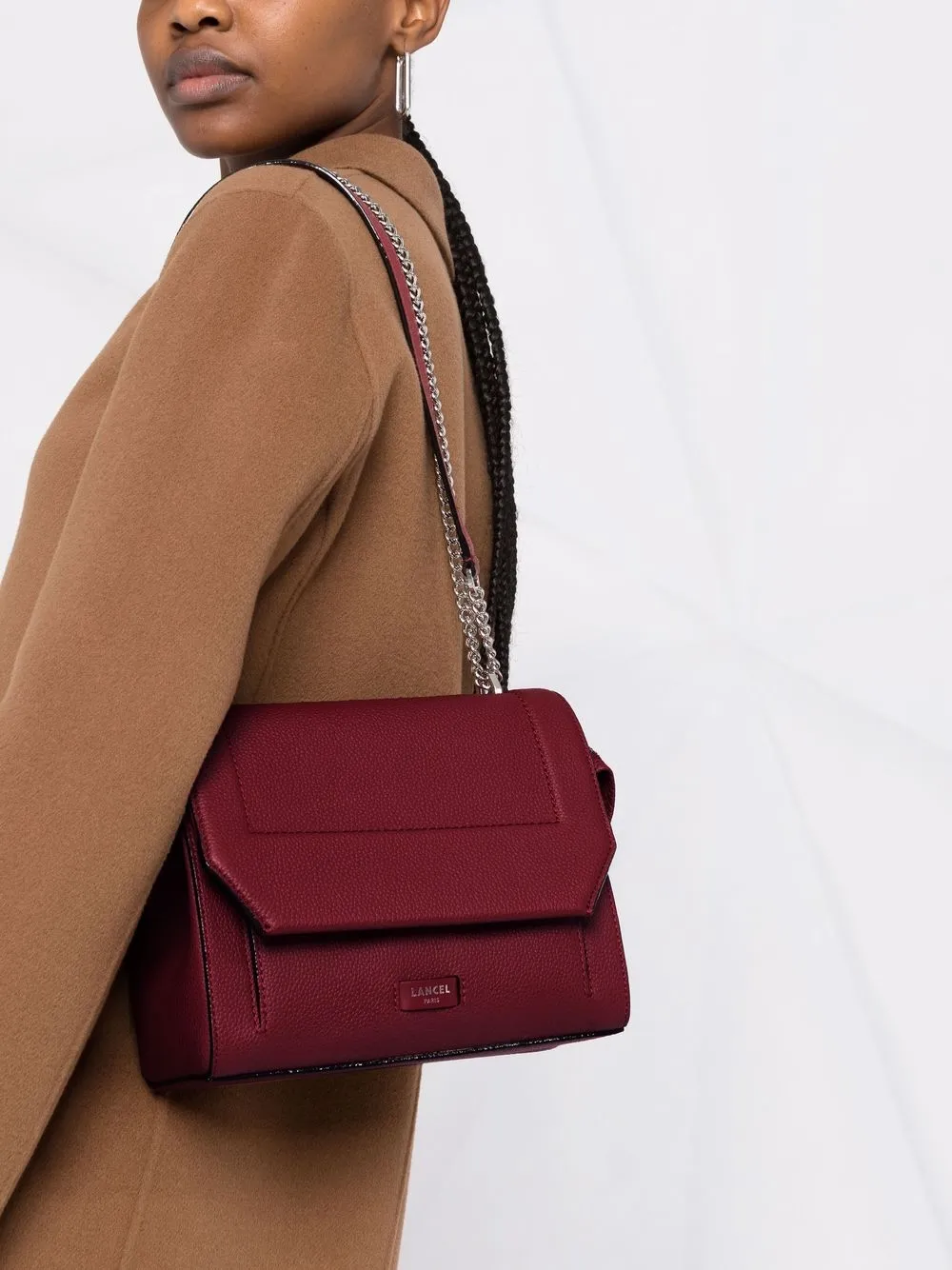 фото Lancel сумка-тоут с верхней ручкой