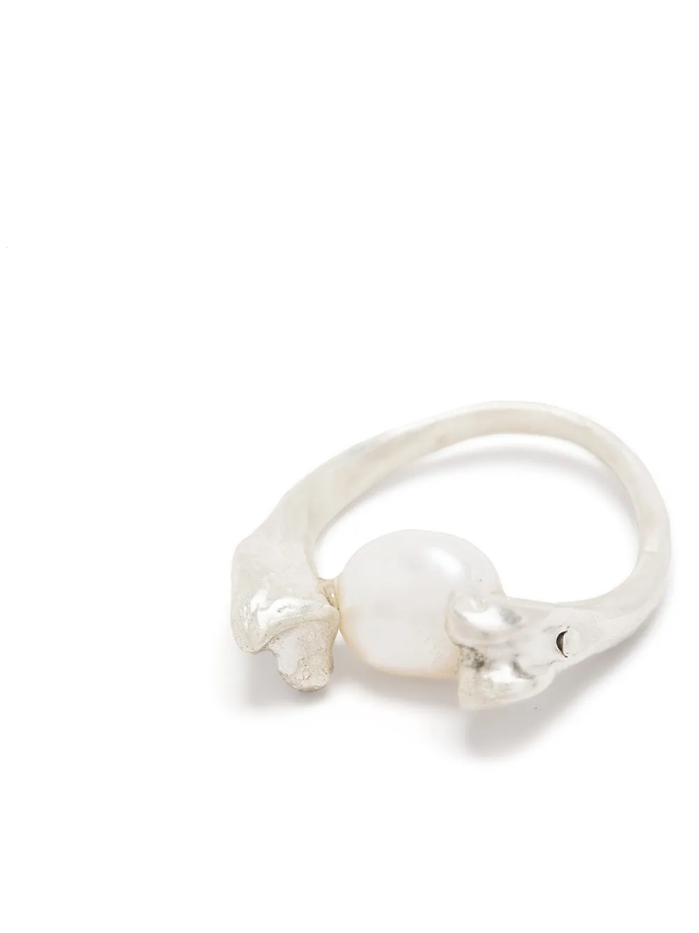 фото Claire english кольцо tortuga с жемчугом