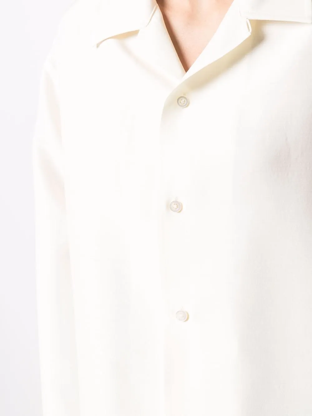 фото Jil sander рубашка с тигровым принтом