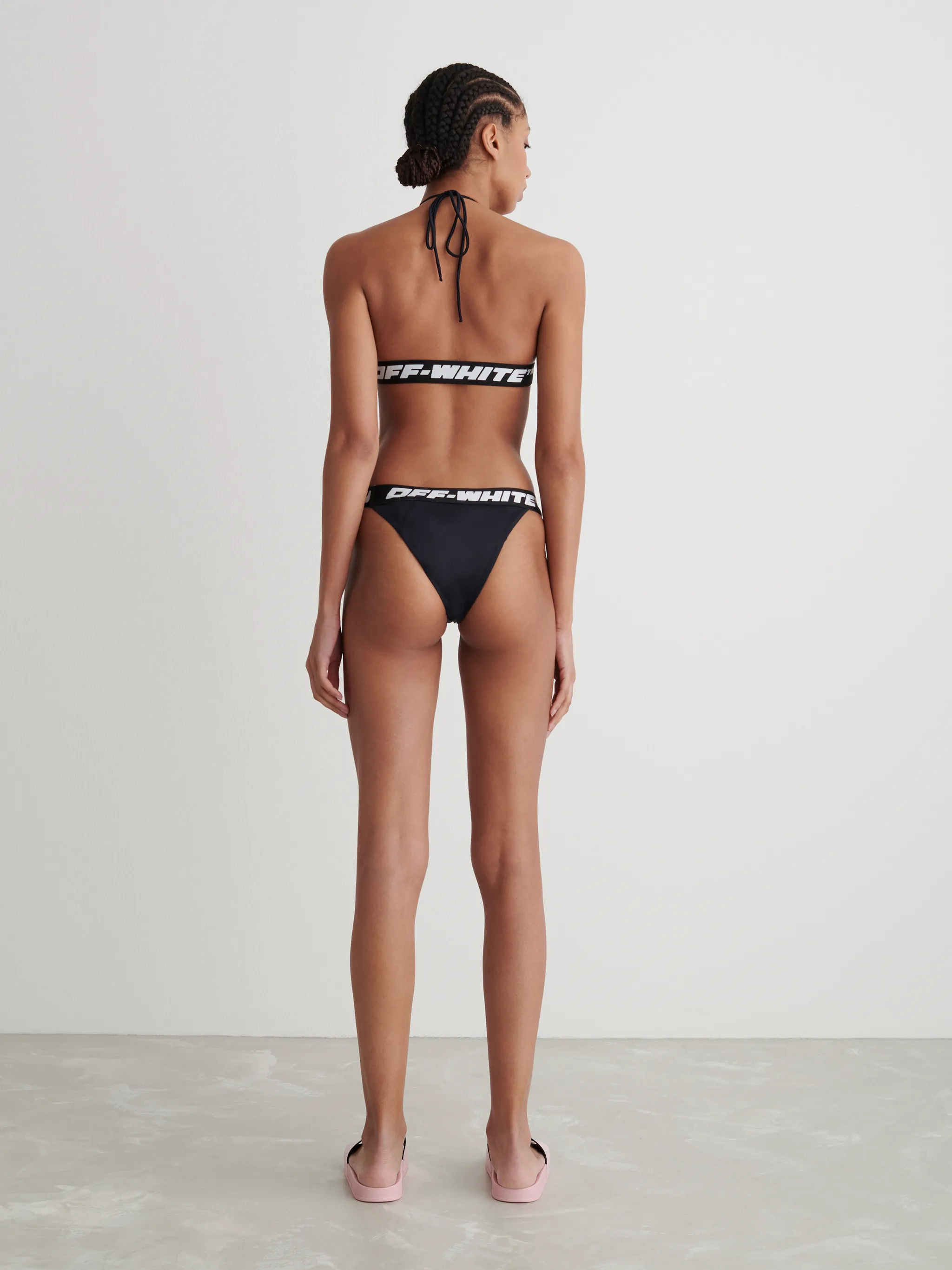 LOGO BAND BIKINI Off White Official Site