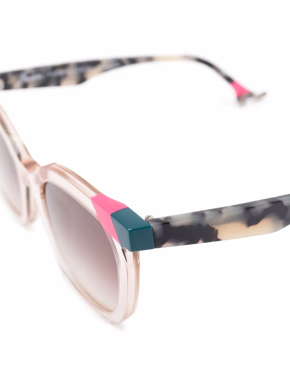 фото Face à face солнцезащитные очки в стиле колор-блок