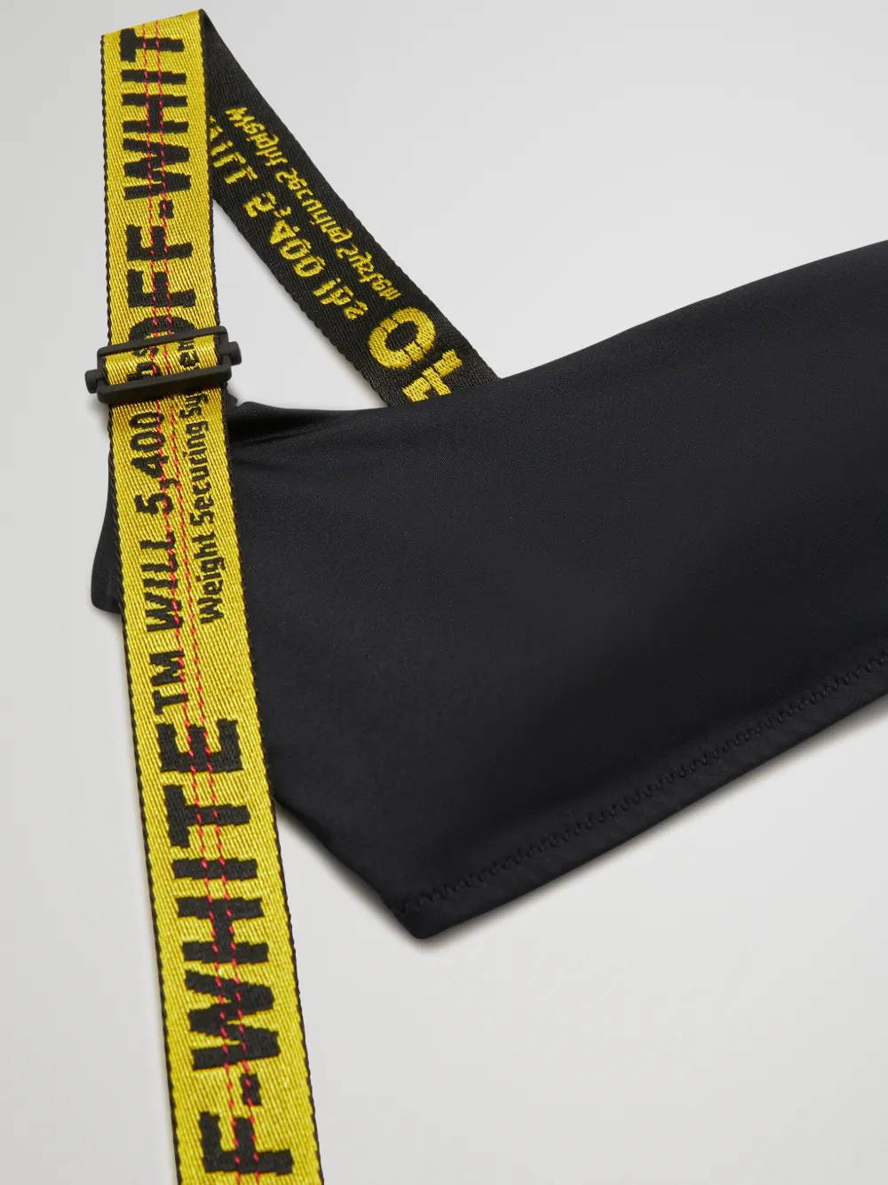 Logo Band Asymmetric Bikini Off White Official Site