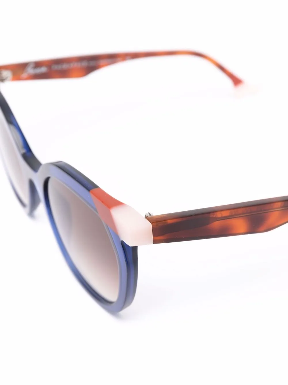 фото Face à face солнцезащитные очки в стиле колор-блок