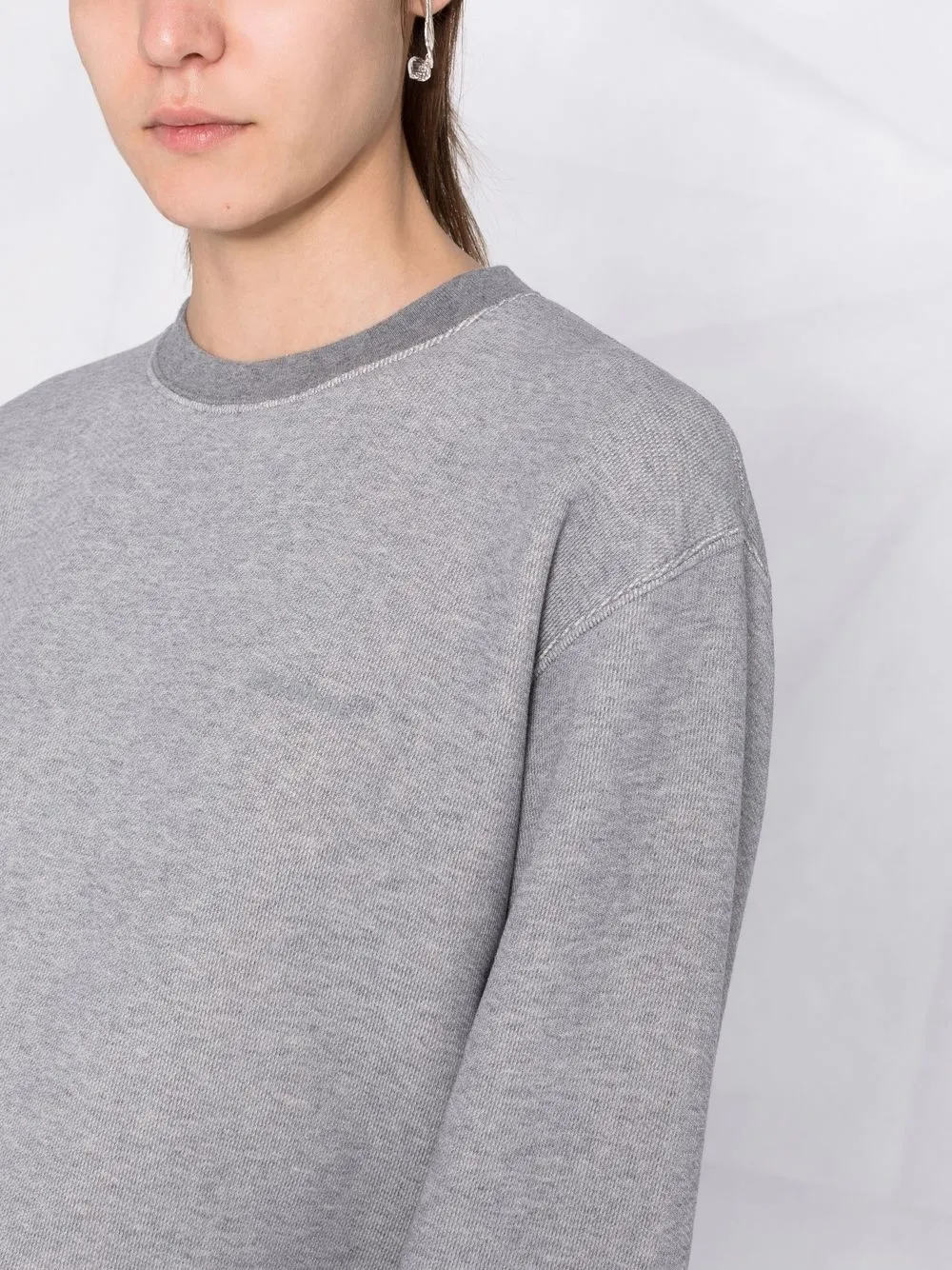 фото Off-white топ с полосками diag