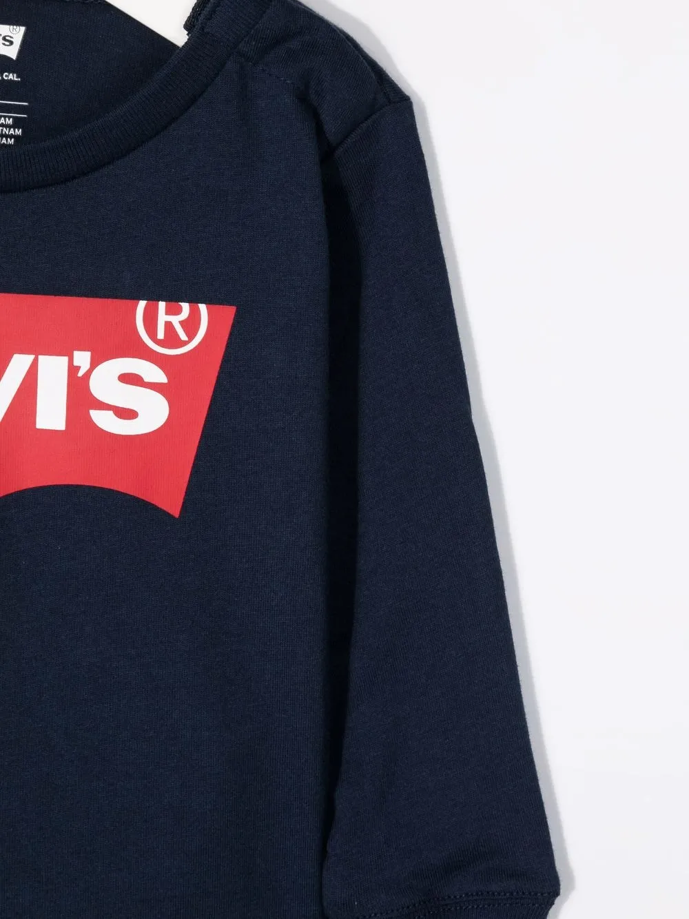 фото Levi's kids толстовка с логотипом